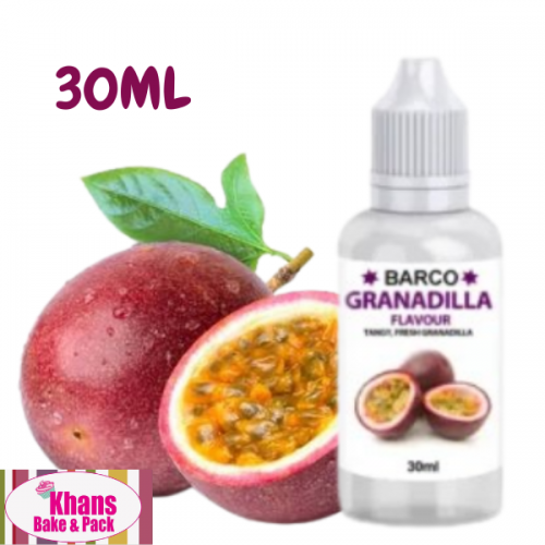 BARCO FLAVOUR GRANADILLA 30ML BARCO FLAVOUR GRANADILLA 30ML
